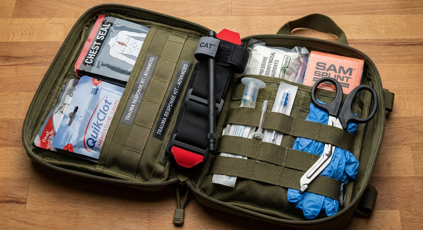 Ever Ready First Aid Trauma Kit for vehicles
