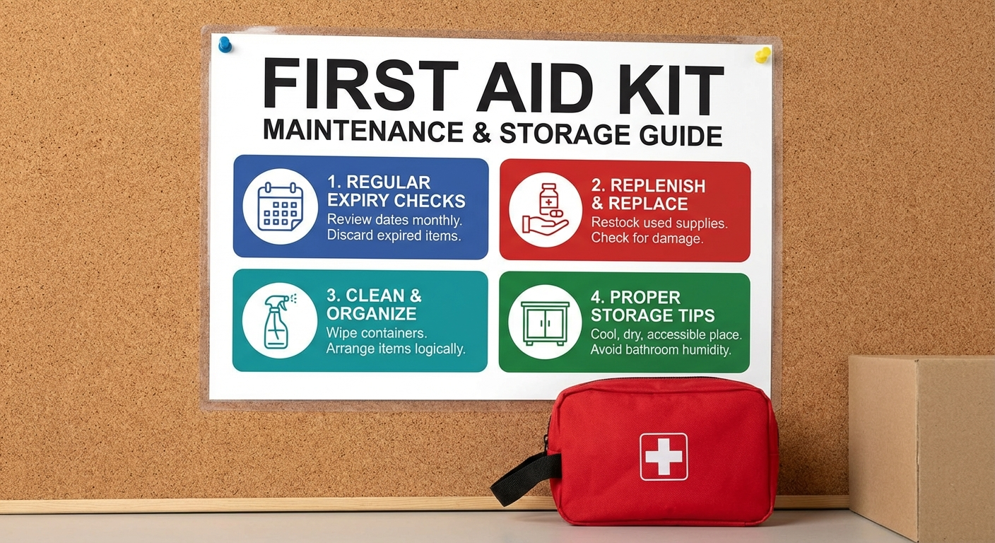 Must-Have Supplies for a Home First Aid Kit